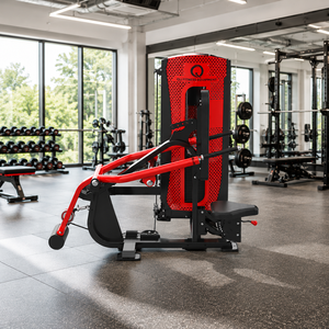 Máquina de Dips Sentado QLI QWSD065 con Pila de Pesas, Equipo de Fitness Comercial de Alta Resistencia para Entrenamiento de Brazos y Tríceps - Product Image 1