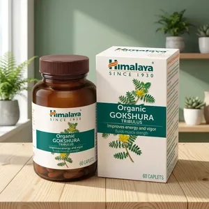 Comprimés d'extrait végétal pur pressé à froid de Gokshura (Tribulus) sauvage biologique de l'Himalaya, 100 % naturel, qualité alimentaire, prix de gros - Product Image 3
