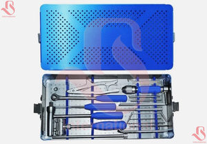 ชุดเครื่องมือยืดหยุ่นไทเทเนียมสำหรับทำเล็บยี่ห้อ BISONS – เครื่องมือผ่าตัดกระดูกสำหรับการตรึงกระดูกหัก - Product Image 2