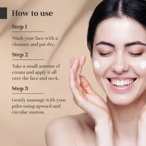 Crema de Noche Revitalizante Botánica con Aceite de Semilla de Zanahoria para Renovación y Reparación de la Piel, Marca Privada, OEM, ODM, Proveedor Mayorista - Product Image 4