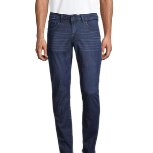 Pantalones Vaqueros de Mezclilla para Hombre de Alta Calidad, Corte Slim Recto, Ajuste Regular, Pantalones Largos Cómodos - Product Image 2