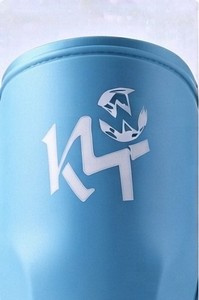 Protège-tibias en tissu de coton KLTW INT'L, coque en PP durable, légers, protection de base pour le kickboxing, adultes, toutes saisons, lavables - Product Image 6