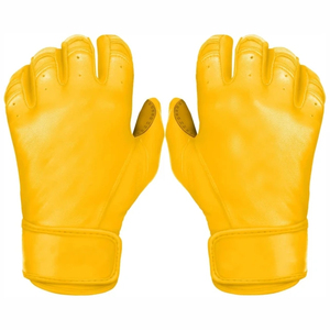 High Quality Leather Hot Selling Baseball Batting Gloves Non Slip Adult Unisex Lightweight - Product Image 4