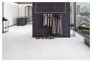 Carreaux de porcelaine élégants 60x120 cm 600x1200 mm 24x48 pouces Grand format Surface élégante Idéal pour les projets modernes de revêtements muraux et de sols intérieurs - Product Image 3