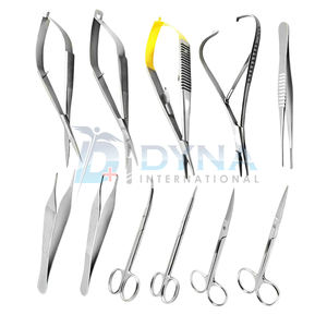 Kit de microcirugía dental de alta calidad de 11 piezas, instrumentos dentales con certificación CE - Product Image 6