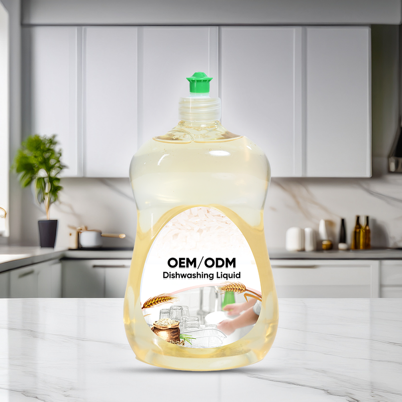 Turnkey Private Label Dish Soap Solutions
