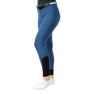 Pantalones de equitación para mujer, personalizados, transpirables, impermeables, ligeros, de alta calidad, bajo MOQ, precio económico - Product Image 3