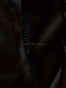 Meilleur prix sur mesure veste en cuir pour hommes nouvelle arrivée de vêtements pour hommes meilleure vente veste en cuir pour hommes tenue décontractée - Product Image 6