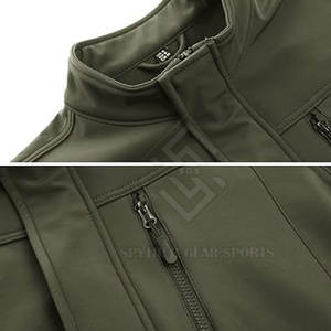 Veste softshell légère pour homme, veste softshell facile à porter pour homme, veste softshell d'hiver confortable pour homme - Product Image 4