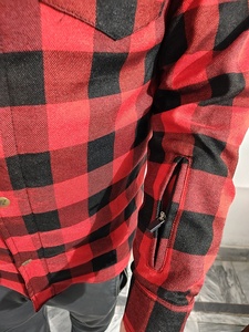 Camisa de Motociclista Acolchada con Forro de Aramida, Ventilación y Forro de Malla Debajo del Brazo, Camisa de Protección con Certificación CE - Product Image 6