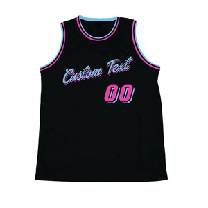 Camiseta de Baloncesto Sublimada Personalizada, Sin Mangas, de Malla de Poliéster de Secado Rápido, con Nombre, Número y Equipo, para Adultos - Product Image 1