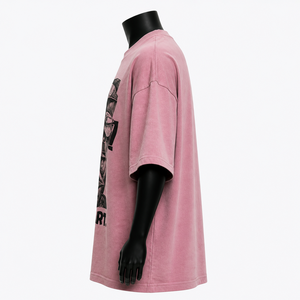 เสื้อยืดแขนสั้นผู้ชายสีดำ สไตล์สตรีทแวร์ คอกลม ทรงปกติ ระบายอากาศได้ดี น้ำหนัก 180 กรัม พิมพ์ลายโลโก้ด้านหน้า ผ้าฝ้าย 100% - Product Image 4