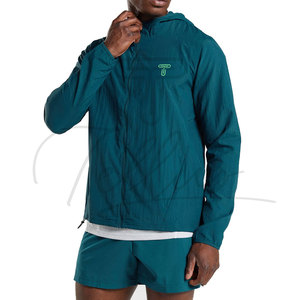 Ensemble coupe-vent personnalisé 2026 pour homme – Short et veste en nylon - Product Image 1