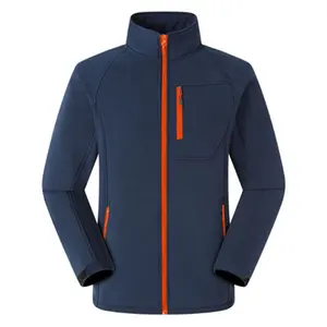 Windbreaker Pullover Jacket Soft Clothing Casual Plain OEM Pockets Spring Shell SKL Technics Item Time