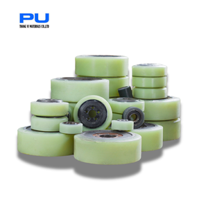 High Quality New Condition <b>Forklift</b> Wheel Drive Bearing Wear-Resistant Steel Core Polyurethane for <b>Forklift</b> Parts <b>Attachments</b> - Product Image 4