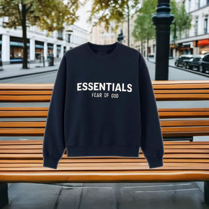 Sudaderas con Capucha de Moda de Invierno al por Mayor, Impresión de Logotipo OEM, Estilo Casual Holgado, Ropa de Calle, Jersey Cálido Sólido, Ecológico - Product Image 2