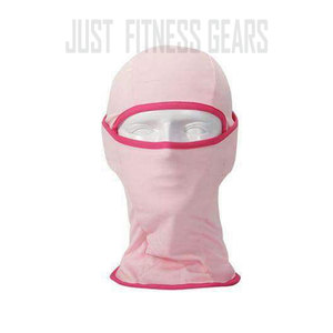 Couvre-tête balaclava rose respirant et imperméable pour sports de plein air unisexe adulte 54-56CM - Product Image 1