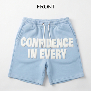 Custom Premium Terry Puff Printed <b>Sweat</b> <b>Shorts</b> <b>Men</b> Comfortable Drawstring Waist <b>Sweat</b> <b>Shorts</b> <b>Men's</b> Jogger Print <b>Sweat</b> <b>Shorts</b> - Product Image 2