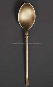 Vintage Style Handmade Matte Polish Antique Spoon for Hotel Restaurant Wedding Party - Product Image 5