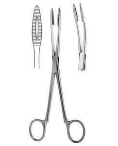 Pinzas de Presión Mini Rectas de 13 cm, Sin Bloqueo, de Acero Inoxidable, Instrumento Quirúrgico, Herramienta de Precisión para Manipulación de Tejidos - Product Image 3