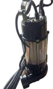 Pompe à eaux usées submersible industrielle de haute qualité SS SAMSON, pour l'industrie automobile, haute pression, 1,1 CV - Product Image 6
