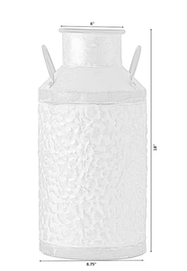 Jardinière en fer artisanale avec finition en poudre, utilisation au sol, décoration intérieure/extérieure pour la maison et les hôtels - Product Image 5