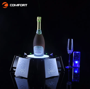 Letrero de acrílico de club nocturno glorifier de botella LED personalizado <span class=keywords><strong>para</strong></span> estantes de exhibición de Bar, <span class=keywords><strong>letreros</strong></span> acrílicos brillantes <span class=keywords><strong>para</strong></span> Bar - Product Image 6