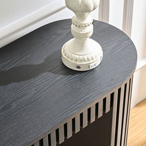 Consolle Moderna 59.05 con Cassetto, Design Unico a Strisce Verticali per Ingresso, Soggiorno, Corridoio, Foyer o Ufficio - Product Image 3