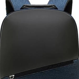 Sac à dos pour ordinateur portable de grande capacité, imperméable, en polyester, minimaliste, avec port de charge USB, broderie, unisexe, pour l'école et les voyages - Product Image 6