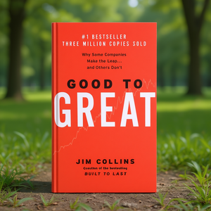 หนังสือ "Good to Great" โดยผู้เขียนจิม คอลลินส์ พิมพ์ปกอ่อนแบบกำหนดเอง - Product Image 3