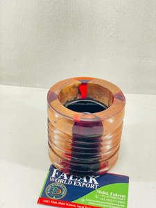 Quemador de Incienso de Resina de Diseño Moderno y Personalizado, Plato para Bakhoor de Primera Calidad para Hogares Islámicos, Hecho de Madera de Sequo - Product Image 6