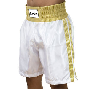 Pantalones Cortos de Kickboxing MMA de Estilo Urbano con Patrón Sólido, Ecológicos, para Entrenamiento, Competición y Fitness, Pantalones Cortos de Boxeo Muay Thai - Product Image 3