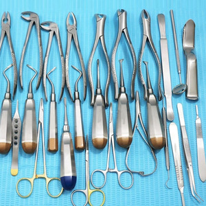 PISSCO - Kit de Cirugía Dental Oral de 76 Piezas, Juego de Instrumentos de Cirugía Dental Oral, Juego de Instrumentos Quirúrgicos Dentales de Acero Inoxidable - Product Image 4