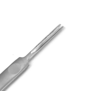 Pousse-cuticules professionnel en acier inoxydable, outil de soin des ongles, double extrémité, éliminateur de cuticules, instrument de manucure et pédicure - Product Image 3