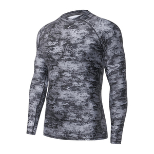 Premium Mens Rash Guard Full Sleeve Durable <b>Athletic</b> Sportswear Manufacturer Wholesale Supply - Product Image 3