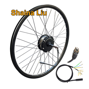 <span class=keywords><strong>Kit</strong></span> de Conversión de <span class=keywords><strong>Bicicleta</strong></span> <span class=keywords><strong>Eléctrica</strong></span> con Motor de 350W/500W para <span class=keywords><strong>Rueda</strong></span> <span class=keywords><strong>Delantera</strong></span>/Trasera de 26, 27.5, <span class=keywords><strong>28</strong></span> y 29 Pulgadas, 36V/48V - Product Image 4