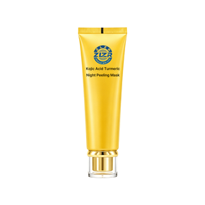 Kojic Acid Turmeric Peel Off <b>Mask</b> Brightening Dark Spot Corrector Night <b>Sleeping</b> <b>Mask</b> Sensitive Skin - Product Image 1