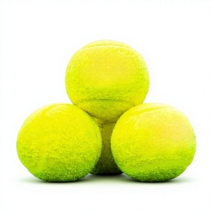 Pelota de Cricket de Goma Suave, Alto Rebote, Duradera, Ligera, para Práctica Diaria de Cricket - Product Image 1