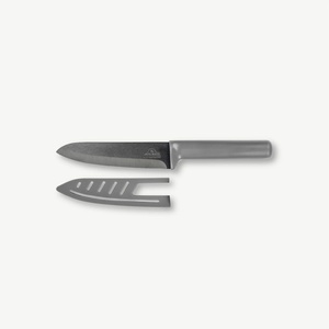 Couteau de cuisine en céramique JAYA MATA 6 pouces JM323, lame en zircone noire, léger, pour couper les fruits et les légumes, avec housse de protection - Product Image 4