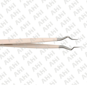 Pinzas de Acero Inoxidable para Pestañas, Pinzas de Aislamiento Puntiagudas para Extensión de Pestañas, Pinzas de Aislamiento Profesionales Antideslizantes - Product Image 5
