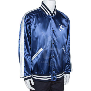 Modern <b>Men</b> Satin Jacket Fashion Outerwear Soft Touch <b>Men</b> Satin Jacket Breathable Lightweight Satin Jacket - Product Image 2