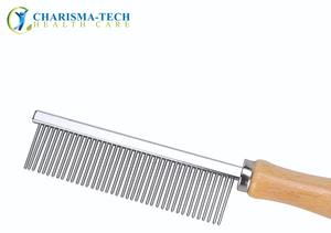 Brosse à dents double face en métal de qualité supérieure pour chiens et chats, instruments vétérinaires - Product Image 6