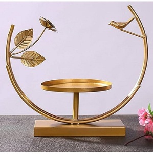 Support à gâteaux 3 niveaux en fil de fer massif, design moderne 2026, pour la décoration de la maison, des mariages, des événements et des fêtes - Product Image 1