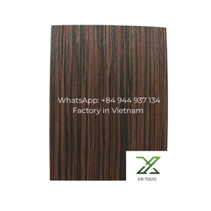 Premium Engineered Ebony <b>Veneer</b> Panels 2500x640mm Rotary Cut Eco Friendly for Furniture and Door Use - Product Image 5
