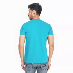 เสื้อยืดแขนสั้นคุณภาพสูง ผ้าฝ้าย 100% รับสกรีนลายตามสั่ง สำหรับผู้ชาย - Product Image 3