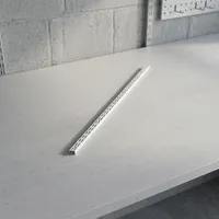 Bandes d'étagères en acier inoxydable galvanisé en forme de C derniers outils à main industriels avec options OEM perforées disponibles