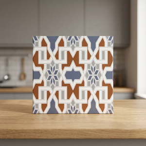 Azulejo de patio español estilo marroquí 30x30cm cocina moderna diseño de porcelana - Product Image 2