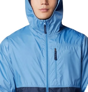 Veste coupe-vent avec logo personnalisé, veste imperméable, veste de pêche pour homme, coupe-vent pour homme - Product Image 2