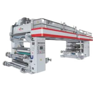 Machine de laminage à froid/à chaud à adhésif solvant de qualité supérieure, laminateur industriel automatique, fonction d'économie d'énergie pour l'emballage flexible - Product Image 1