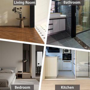 โปรไฟล์ขอบประตูอะลูมิเนียมแบบ OEM พร้อมเทคโนโลยีการอัดขึ้นรูปที่แม่นยำสำหรับการบูรณาการระบบประตูบานเลื่อนระหว่างประเทศ - Product Image 3